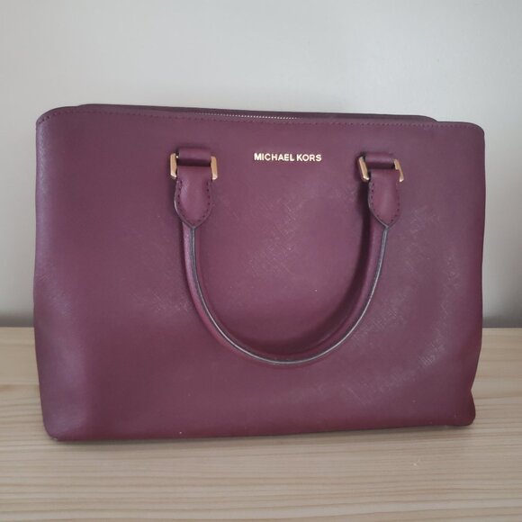Michael Kors Saffiano Purse / Bag - Picture 1 of 5